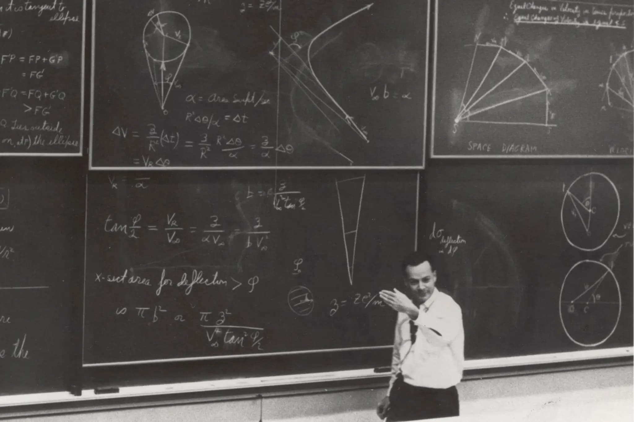 Richard Feynman, American theoretical physicist