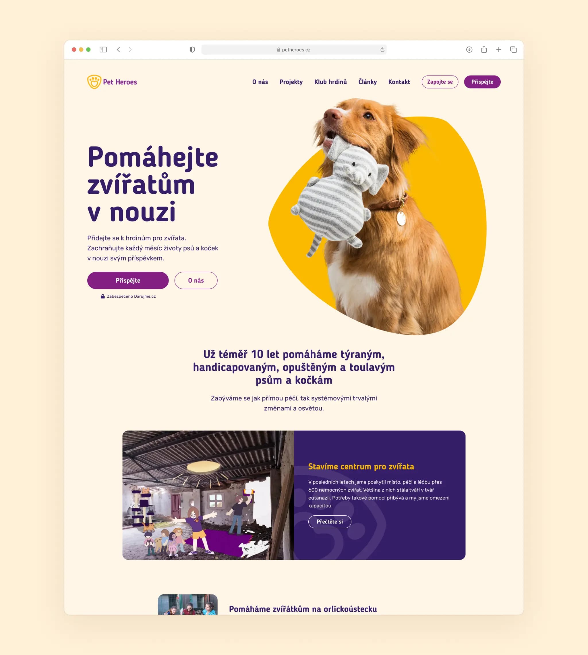 Home page