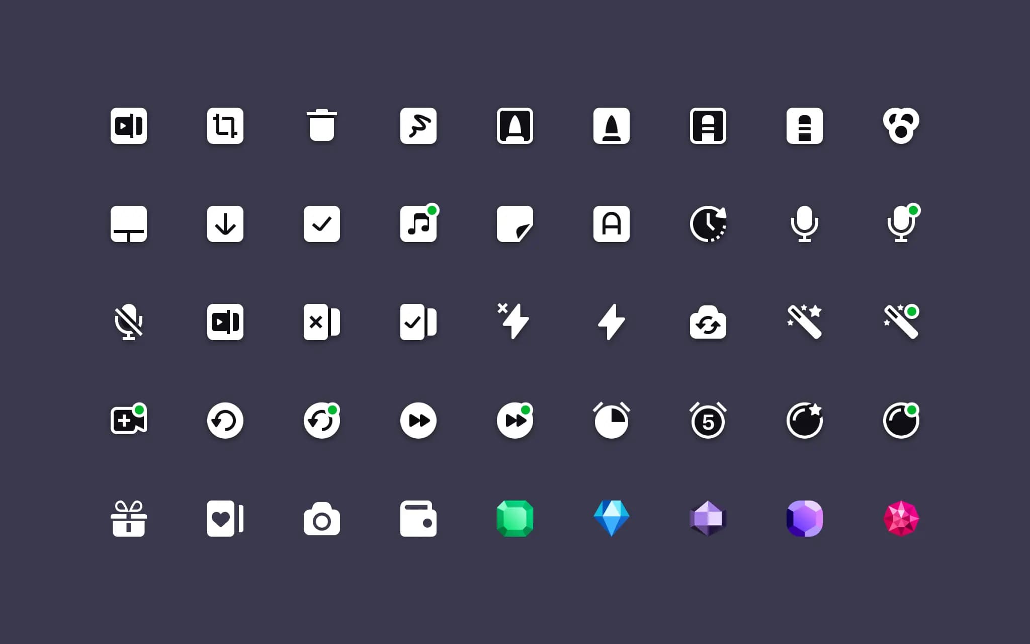 Custom icons
