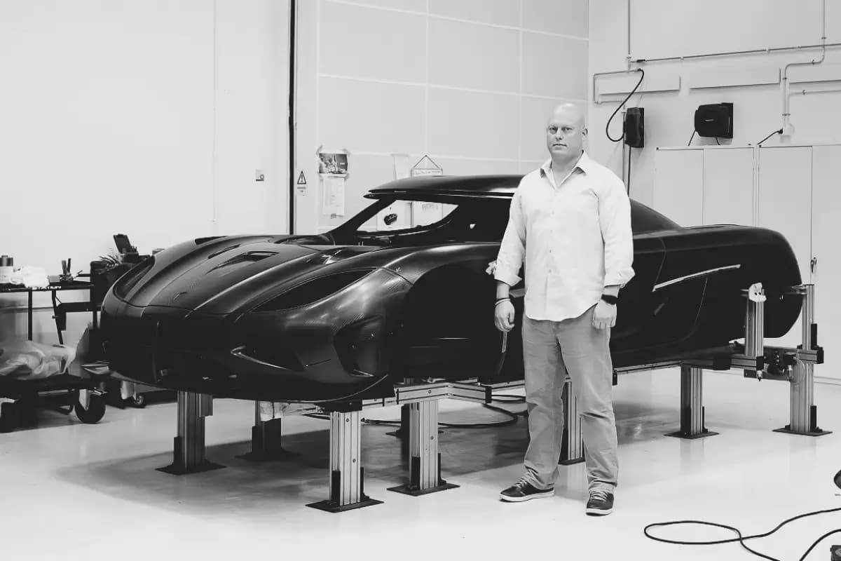 Christian von Koenigsegg, Swedish automotive engineer and inventor