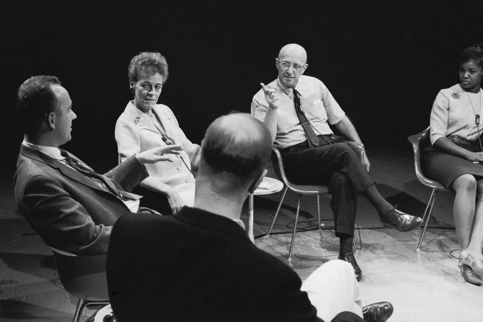 Carl Rogers, American psychologist