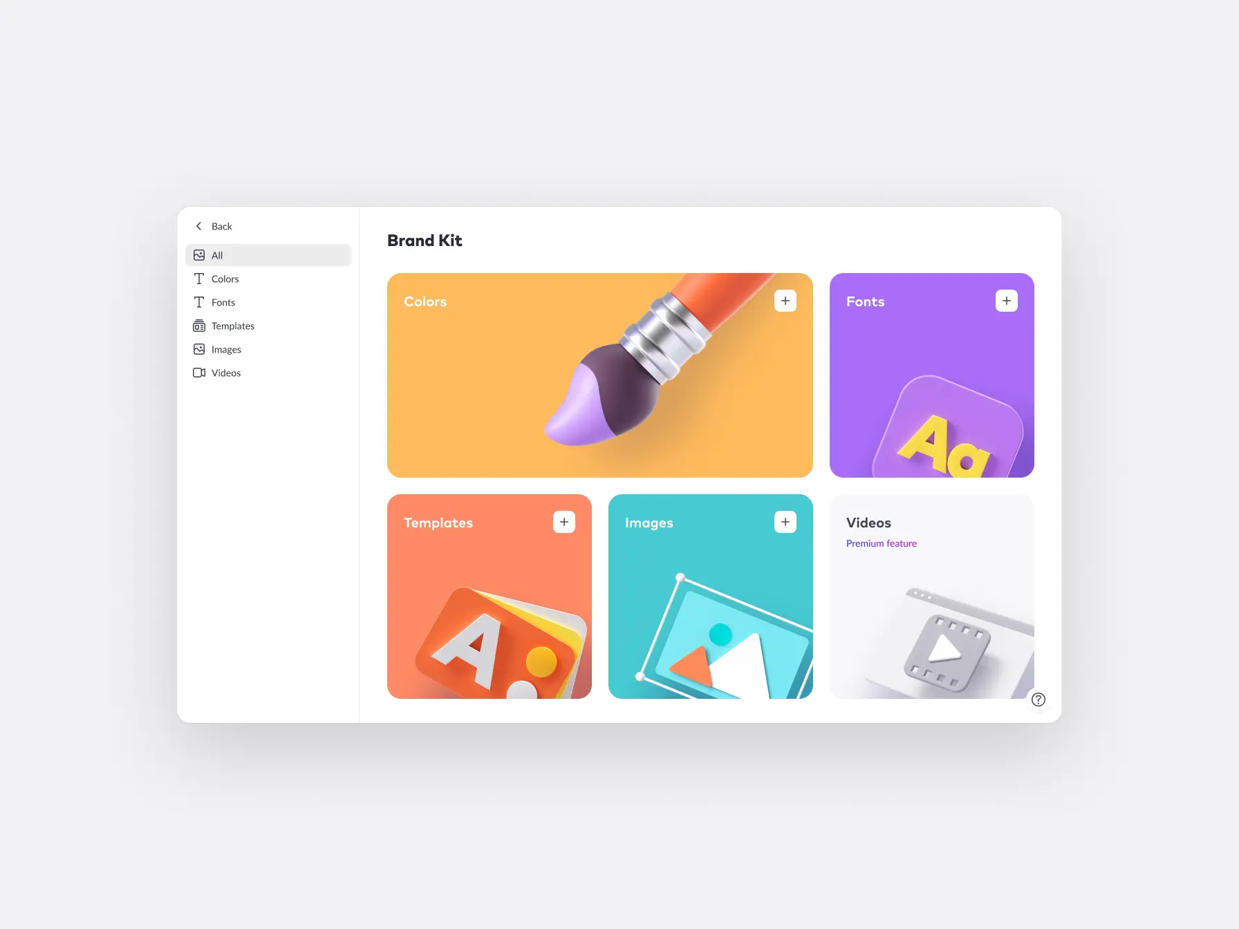 Dribbble UI
